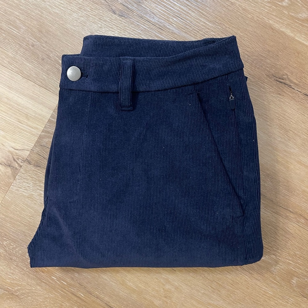 New Lululemon ABC Slim-Fit Trouser 32L Corduroy (Size: 29) - Picture 6 of 6